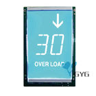 ELEVATOR LCD DISPLAY GVY402A , LIFT COMPONENT 16 LCD SEGMENT DISPLAY