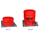 POLYURETHANE BUFFER  GH-J11 GH-J21 ,  ENERGY STORING TYPE , ELEVATOR SAFETY PARTS ,  LIFT SPARE PARTS