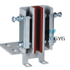 ELEVATOR GUIDE SHOE GX-129  , SLIDING GUIDE SHOE , LIFT SAFETY PARTS   ,   RETED LOAD≤1600N ,  GUIDE RAIL 16MM