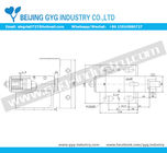 ELEVATOR GUIDE SHOE GX-028  , SLIDING GUIDE SHOE  ,   ELEVATOR SAFETY PARTS  ,  RATED LOAD ≤1600KG ,  SPEED≤1.75M/S