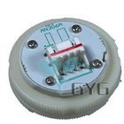 ROUND STAINLESS STEEL DC12V/24V  ELEVATOR DOWN BUTTON WITH BRAILLE