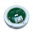 37MM ELEVATOR PUSH BUTTON STAINLESS STEEL ROUND HAIRLINE DC12V/24V