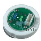 OVAL DC12V/24V STAINLESS STEEL PUSH ELEVATOR BUTTON WITH BRAILLE