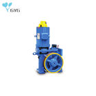 4 POLE ELEVATOR GEARED MACHINE TRACTION ELEVATOR SYSTEM LOAD 400-500 KGS