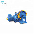 GYG ELEVATOR TRACTION SYSTEM GEARED TRACTION MACHINE LOAD 1350 KGS