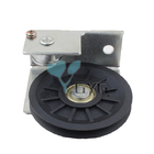 Hall Door Rotating Elevator Spare Parts Wire Rope Pulley 90mm