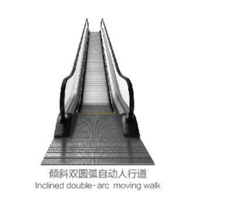 DEPARTMENT STORE GYG ELEVATOR / INCLINED DOUTBLE ARC MOVING WALKWAY ESCALATOR