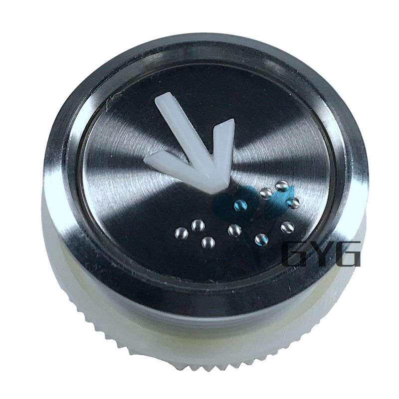 DC12V/24V ROUND LIFT ELEVATOR UP AND DOWN BUTTONS 35.6MM