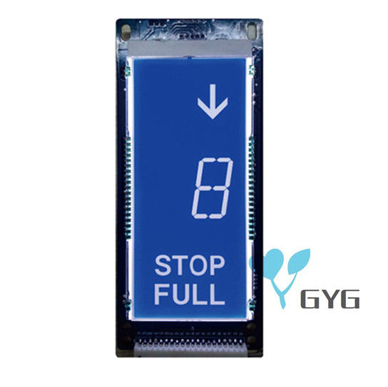 COP LCD ELEVATOR DISPLAY GVX401A LCD 16 SEGMENT DISPLAY BOARD DC12V  DC24V