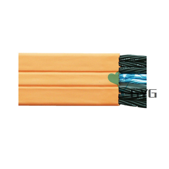 MULTI FUNCTIONAL ELEVATOR TRAVELING CABLE TVVB ONE LINE TYPE TRAVELLING CABLE FOR LIFT
