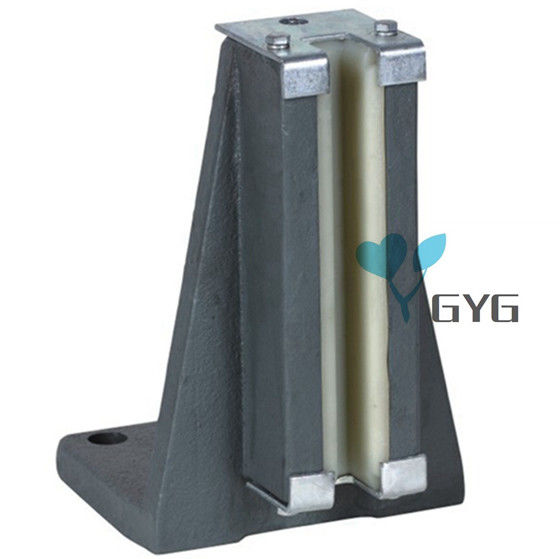 ELEVATOR GUIDE SHOE GX-05  , SLIDING GUIDE SHOE ,  LIFT SAFETY PARTS   ,   RATED LOAD ≤3000KG , SPEED ≤0.63M/S