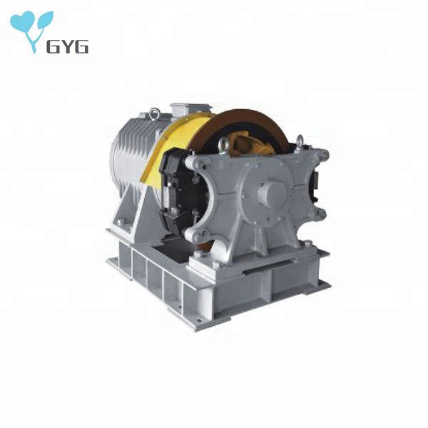 GEARLESS ELEVATOR TRACTION MACHINE 380V , LIFT SPARE PARTS